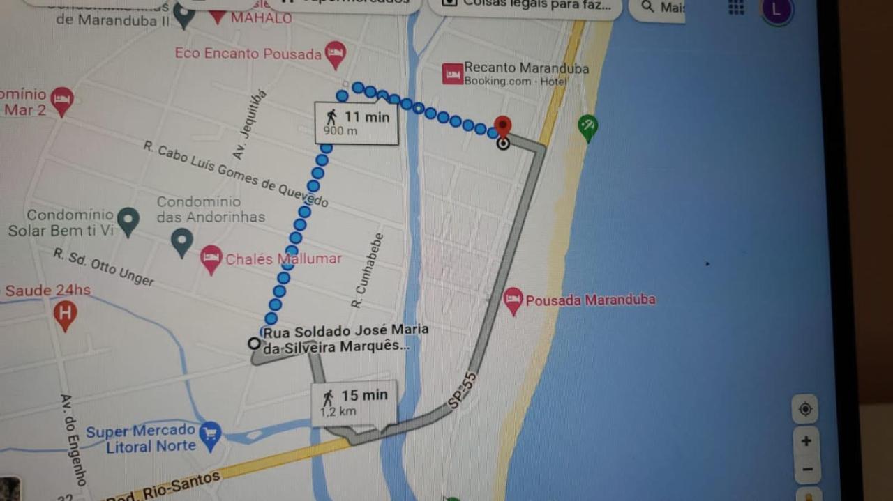 Chalés Isabela Ubatuba Kültér fotó